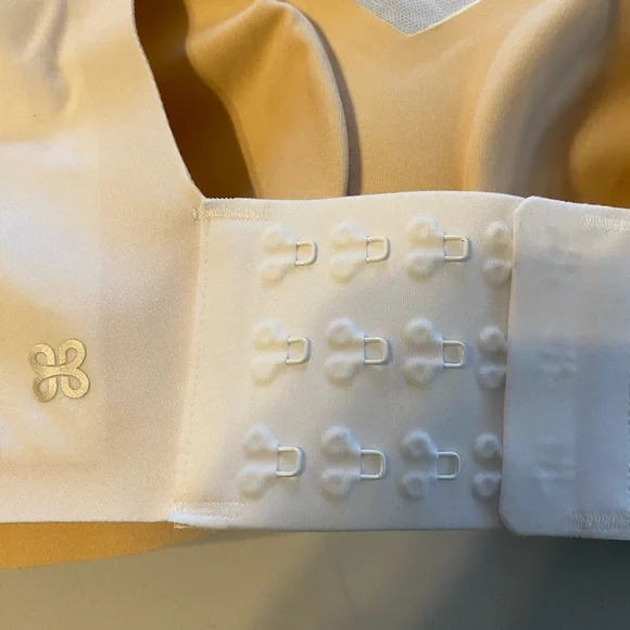 Honeylove White Cream Women's Bra size XL+ - Picture 7 of 12